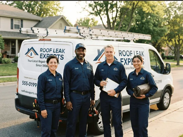 Roof Leak Repair company in Lumberport, WV