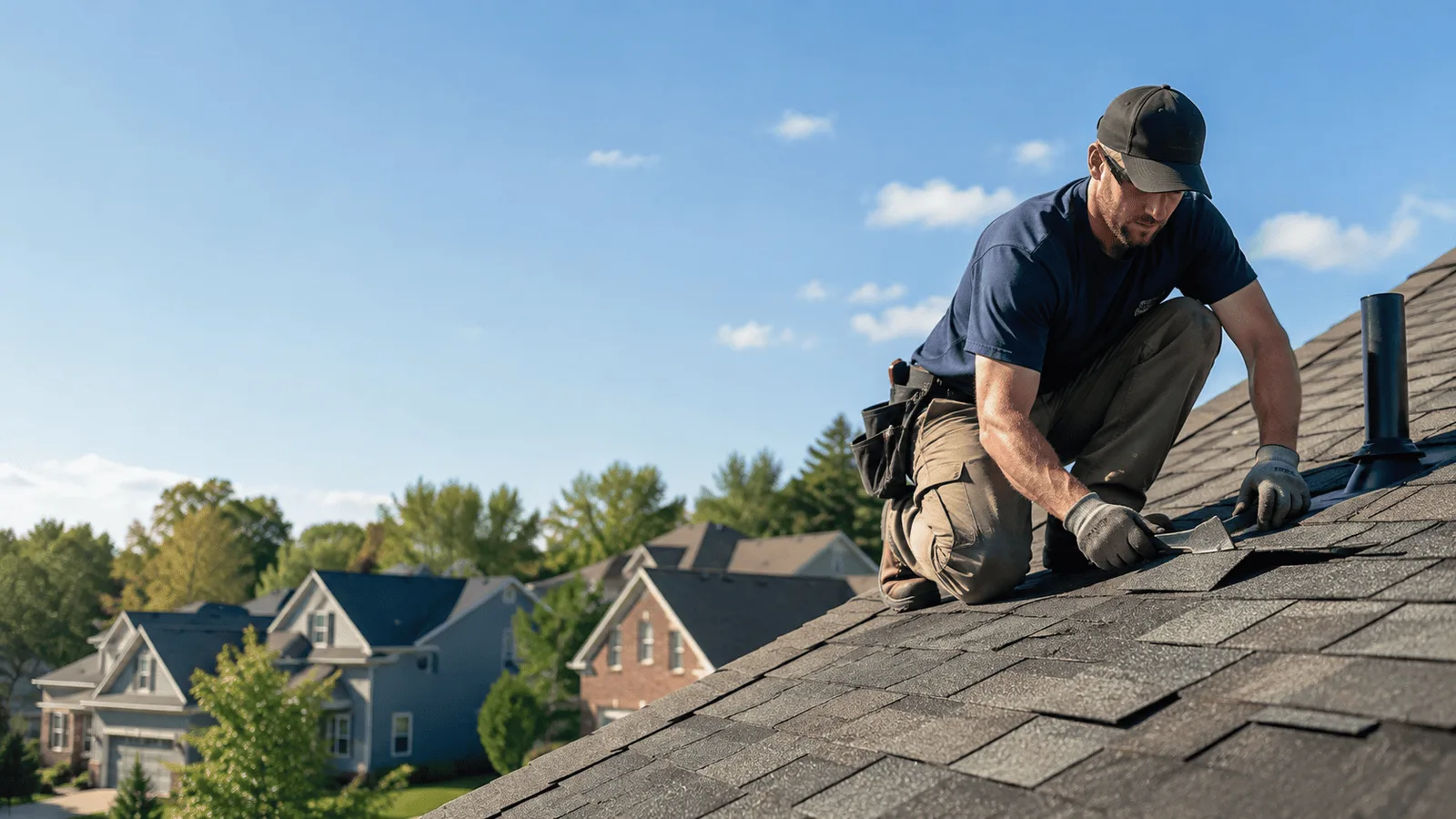 Roof Leak Repair in Lumberport, WV near me